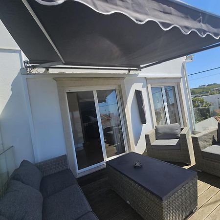 Sunflower Sea View with magnificent terrace in Serra da Pescaria, Nazaré - Portugal Exterior foto