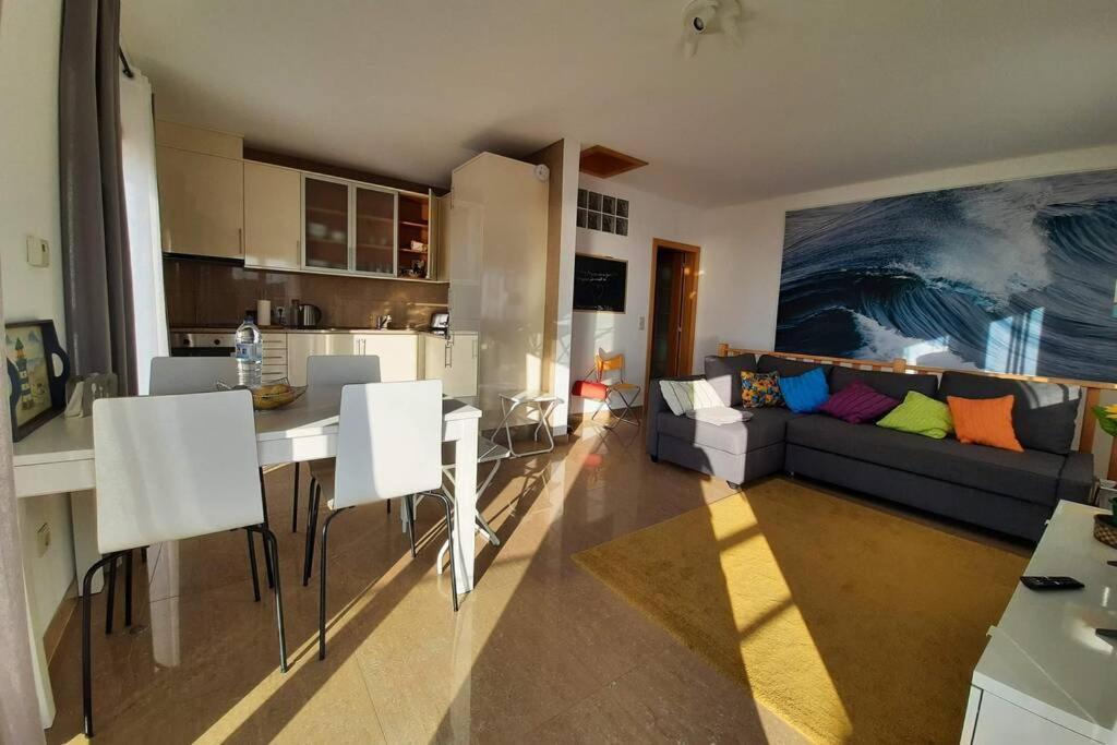 Sunflower Sea View with magnificent terrace in Serra da Pescaria, Nazaré - Portugal Exterior foto