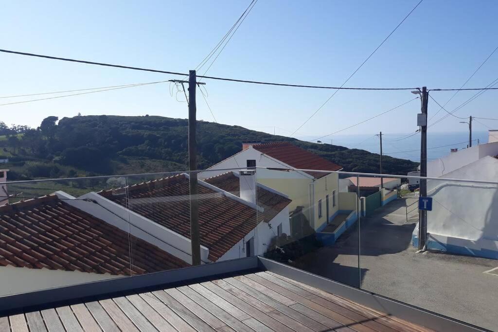 Sunflower Sea View with magnificent terrace in Serra da Pescaria, Nazaré - Portugal Exterior foto