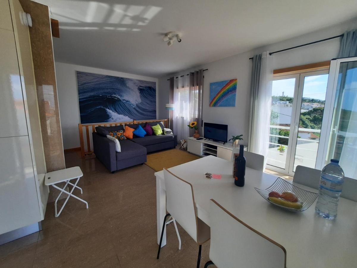 Sunflower Sea View with magnificent terrace in Serra da Pescaria, Nazaré - Portugal Exterior foto