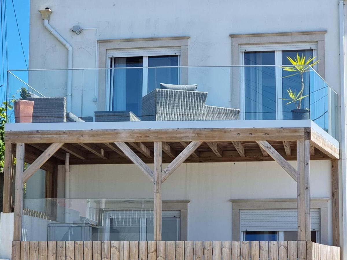 Sunflower Sea View with magnificent terrace in Serra da Pescaria, Nazaré - Portugal Exterior foto