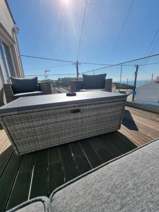 Sunflower Sea View with magnificent terrace in Serra da Pescaria, Nazaré - Portugal Exterior foto
