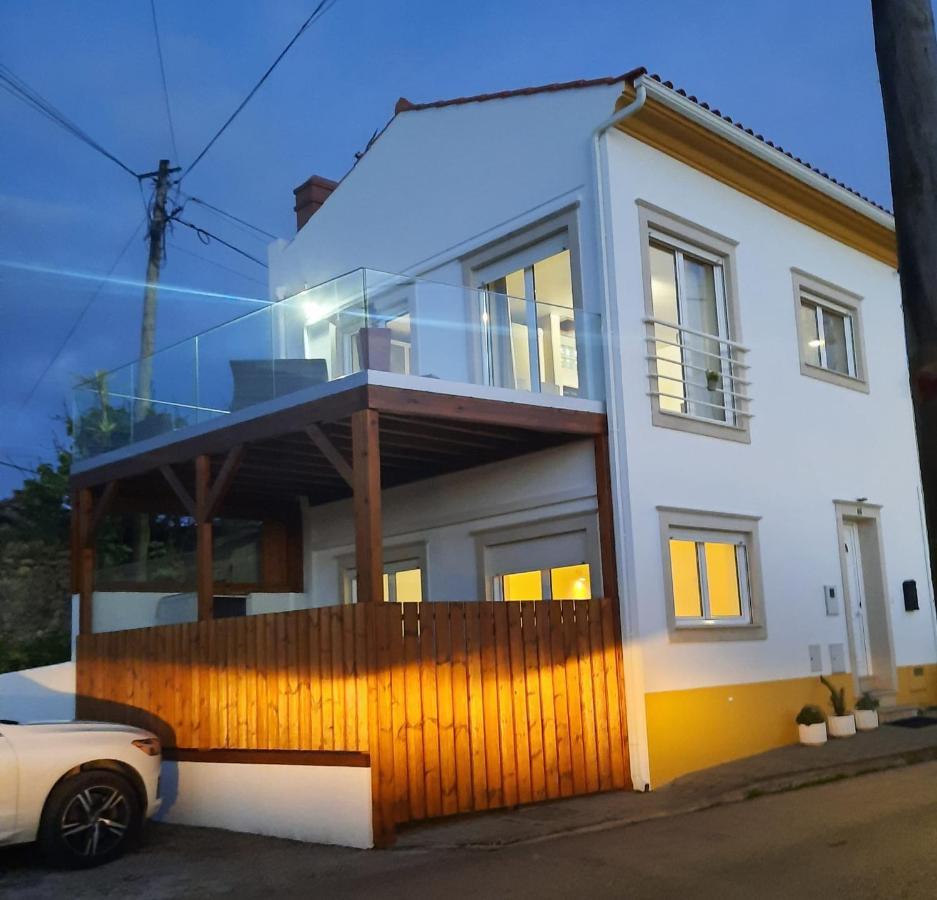 Sunflower Sea View with magnificent terrace in Serra da Pescaria, Nazaré - Portugal Exterior foto