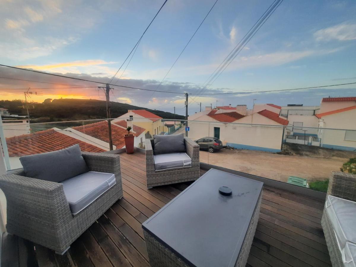 Sunflower Sea View with magnificent terrace in Serra da Pescaria, Nazaré - Portugal Exterior foto