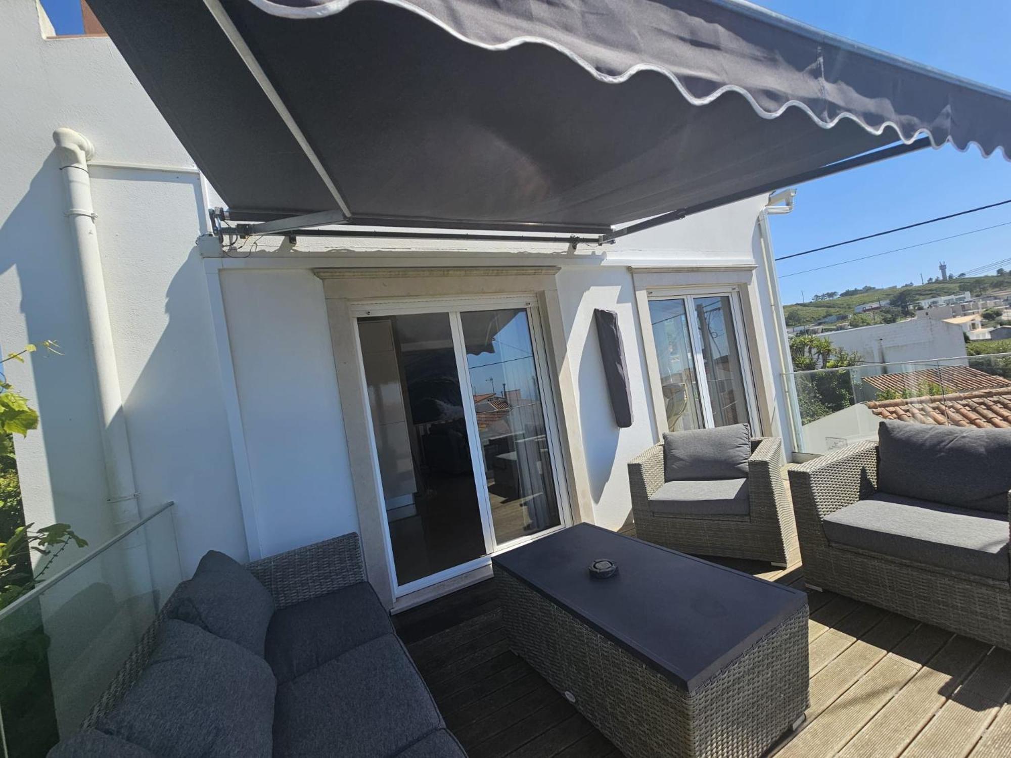 Sunflower Sea View with magnificent terrace in Serra da Pescaria, Nazaré - Portugal Exterior foto