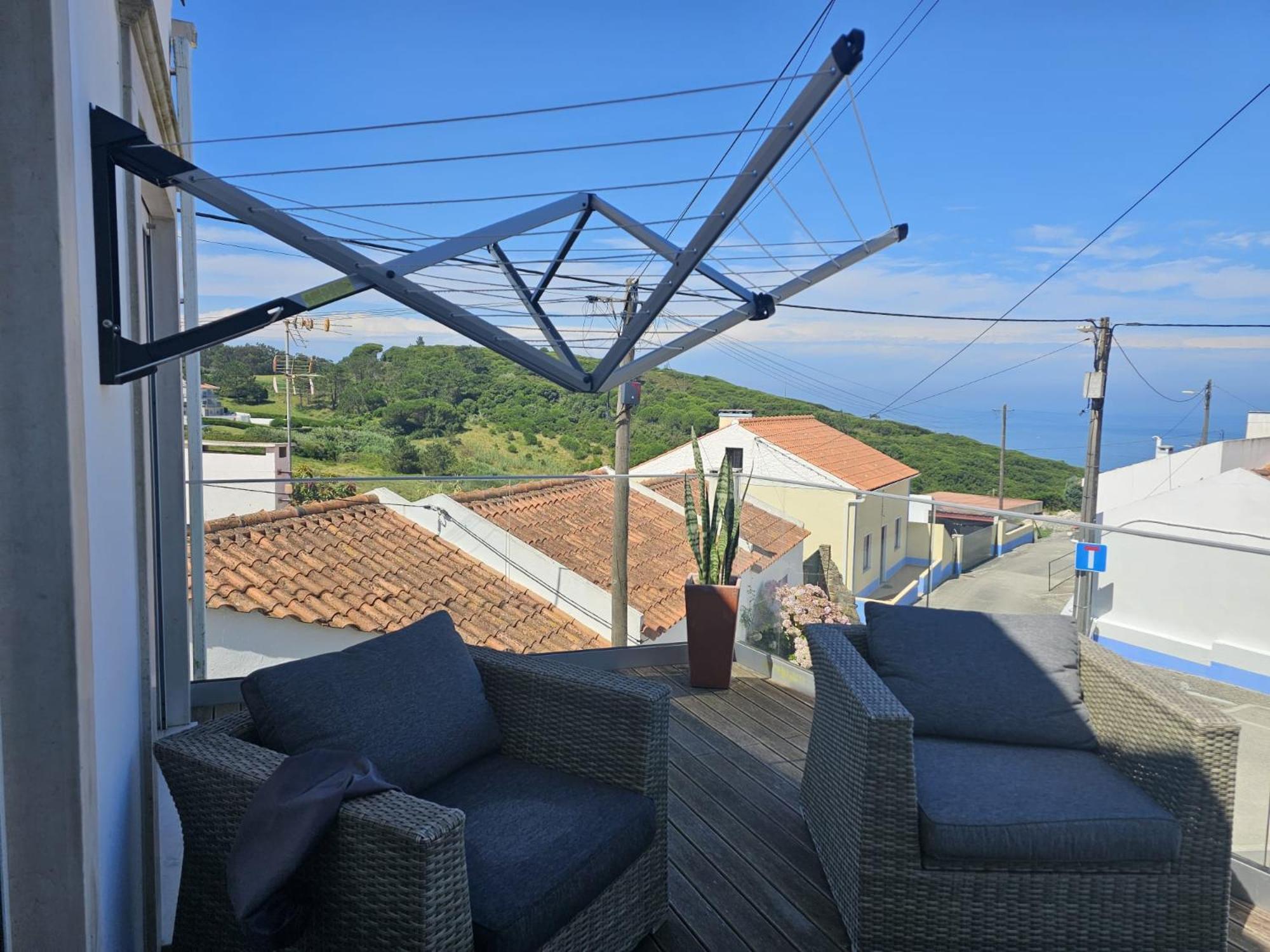 Sunflower Sea View with magnificent terrace in Serra da Pescaria, Nazaré - Portugal Exterior foto