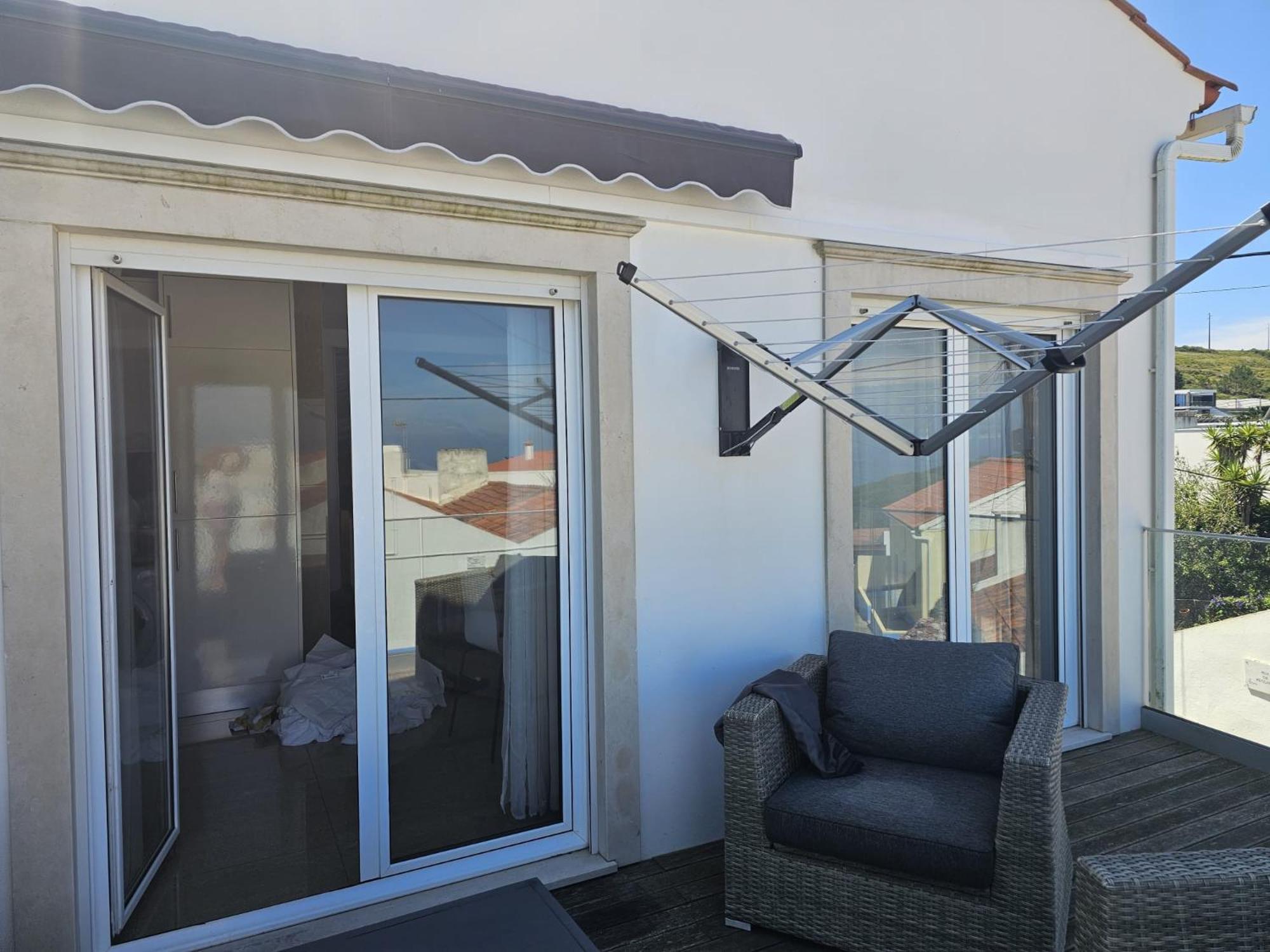 Sunflower Sea View with magnificent terrace in Serra da Pescaria, Nazaré - Portugal Exterior foto